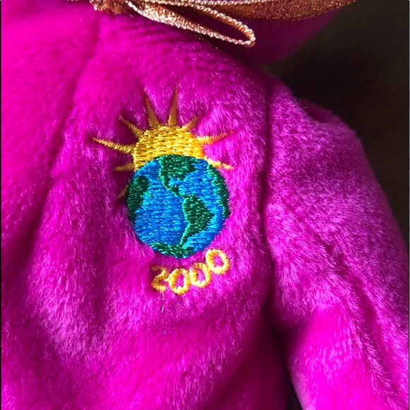 Millennium "2000" Beanie Baby - Picture 2 of 5